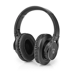 Nedis Bluetooth fejhallgató fekete (HPBT1202BK) (HPBT1202BK)