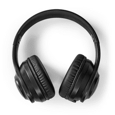 Nedis Bluetooth fejhallgató fekete (HPBT2261BK) (HPBT2261BK)