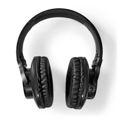Nedis Bluetooth fejhallgató fekete (HPBT1202BK) (HPBT1202BK)