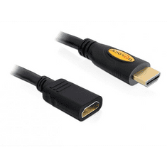 DELOCK DL83081 High Speed HDMI Ethernet A - A apa - anya hosszabbító kábel 3m (DL83081)