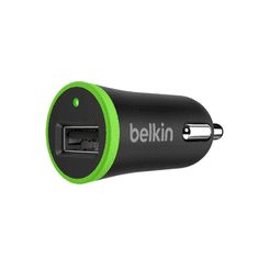 Belkin 2A microUSB mobiltelefon autós töltő (F8M668BT04-BLK) (F8M668BT04-BLK)
