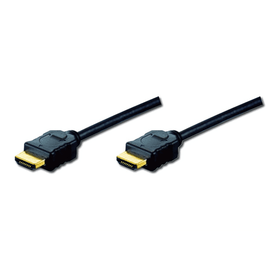 Digitus AK-330107-010-S High Speed HDMI kábel Ethernettel M/M 1m (AK-330107-010-S)