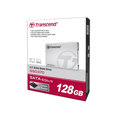 128GB 2.5" SSD-SATAIII SSD370S Premium meghajtó (TS128GSSD370S) (TS128GSSD370S)