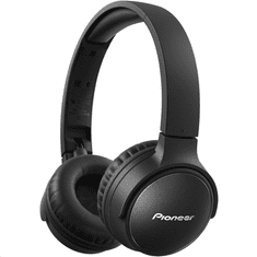 Pioneer SE-S6BN-B mikrofonos Bluetooth fejhallgató fekete (SE-S6BN-B)