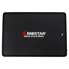 Biostar 256GB S160 2.5" SSD meghajtó (SA1022S2E36) (SA1022S2E36)