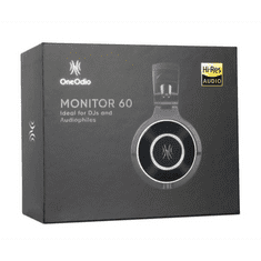 OneOdio Monitor 60 fejhallgató fekete (6974028140212)