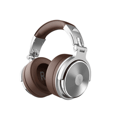 OneOdio Pro-30 fejhallgató ezüst-barna (6974028140298)