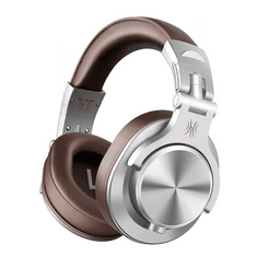 OneOdio A71 Bluetooth fejhallgató barna-ezüst (A71 brown)