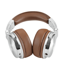OneOdio Pro-30 fejhallgató ezüst-barna (6974028140298)