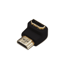 Assmann Assmann HDMI adapter 90°-os fekete (AK-330502-000-S)