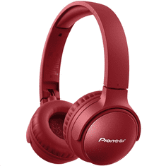 Pioneer SE-S6BN-R mikrofonos Bluetooth fejhallgató piros (SE-S6BN-R)