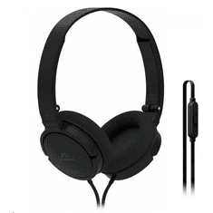 SoundMAGIC P11S On-Ear mikrofonos fejhallgató fekete (SM-P11S-01) (SM-P11S-01)