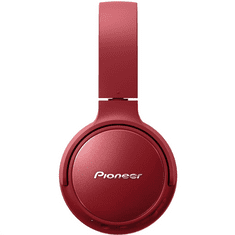 Pioneer SE-S6BN-R mikrofonos Bluetooth fejhallgató piros (SE-S6BN-R)