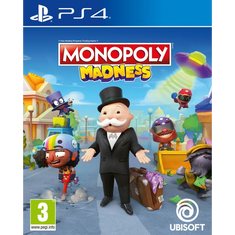 Ubisoft Monopoly Madness (PS4 - Dobozos játék)