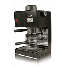 Szarvasi SZV618 Espresso Max elektromos kávéfőző fekete (SZV618_BK)