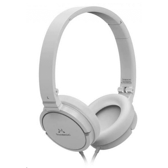 SoundMAGIC P22C On-Ear mikrofonos fejhallgató fehér (SM-P22C-02) (SM-P22C-02)