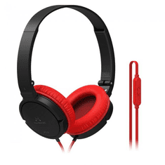 SoundMAGIC P11S On-Ear mikrofonos fejhallgató fekete-piros (SM-P11S-03) (SM-P11S-03)