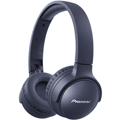 Pioneer SE-S6BN-L mikrofonos Bluetooth fejhallgató kék (SE-S6BN-L)