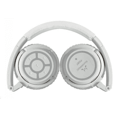 SoundMAGIC P22BT On-Ear Bluetooth mikrofonos fejhallgató fehér (SM-P22BT-01) (SM-P22BT-01)