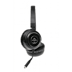 SoundMAGIC P30S On-Ear mikrofonos fejhallgató fekete (SM-P30S-01) (SM-P30S-01)