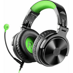 OneOdio Pro G gaming headset fekete-zöld (6974028140274)