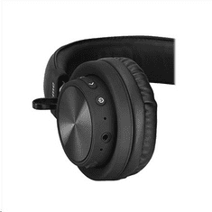 Acme BH203 Bluetooth sztereó mikrofonos fejhallgató fekete (504897) (504897)