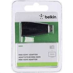 Belkin miniHDMI - HDMI adapter fekete (F3Y042BT) (F3Y042BT)
