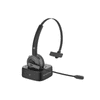 POLONA03BD fejhallgató és headset Vezeték nélküli Fejpánt Iroda/telefonos ügyfélközpont Bluetooth Dokkoló Fekete (POLONA03BD)