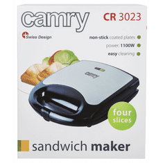 Camry CR 3023 szendvicssütő (CR3023)