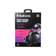 Skullcandy Riff 2 Bluetooth fejhallgató fekete (S5PRW-P740) (S5PRW-P740)