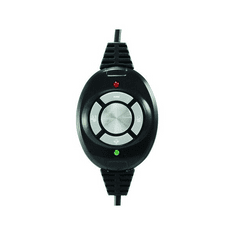 Conceptronic CCHATSTARU2R fejhallgató és headset Vezetékes Fejpánt Hívás/zene USB A típus Vörös (CCHATSTARU2R)