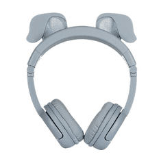 BuddyPhones Play Ears Plus Dog Bluetooth gyermek fejhallgató (BT-BP-PLAYP-EARS-DOG) (BT-BP-PLAYP-EARS-DOG)