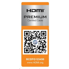 DELOCK Prémium HDMI kábel 4K 60 Hz 3 m (84965) (84965)