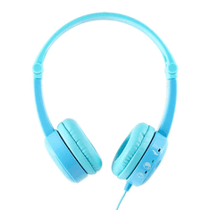 BuddyPhones Travel gyermek fejhallgató kék (BP-TRAVEL-BLUE) (BP-TRAVEL-BLUE)
