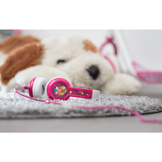 BuddyPhones Discover gyermek fejhallgató rózsaszín-fehér (BP-DIS-PINK-01) (BP-DIS-PINK-01)