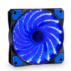 Akyga ház hűtő 12cm kék LED (AW-12C-BL) (AW-12C-BL)