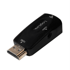 LogiLink HDMI - VGA adapter fekete (CV0107) (CV0107)