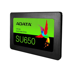 A-Data 1TB SSD SATAIII 2,5" meghajtó SU650 (ASU650SS-1TT-R) (ASU650SS-1TT-R)