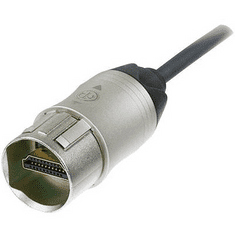 Neutrik HDMI csatlakozókábel [1x HDMI dugó 1x HDMI dugó] 3 m Nickel (NKHDMI-3)