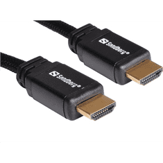Sandberg HDMI 2.0 összekötő kábel, 5m (509-00) (509-00)