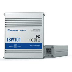 Teltonika TSW101 Industrial GSwitch 4x PoE+ (60W) (TSW101)