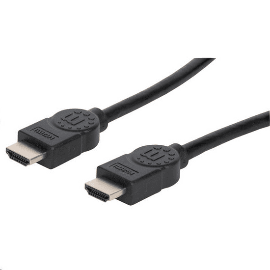 Manhattan HDMI -> HDMI kábel 1m fekete (354097) (354097)