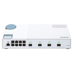 QNAP QSW-M408S 12 portos Gigabit switch (QSW-M408S)
