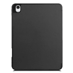 Apple iPad Air 4 2020 tablet tok toll tartóval fekete (TABCASE-IPAD4PEN-BK) (TABCASE-IPAD4PEN-BK)