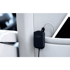 Ansmann In-Car 1000-0017 USB-s töltőkészülék Személygépkocsi, Tehergépjármű Kimeneti áram (max.) 9600 mA 4 x USB (1000-0017)