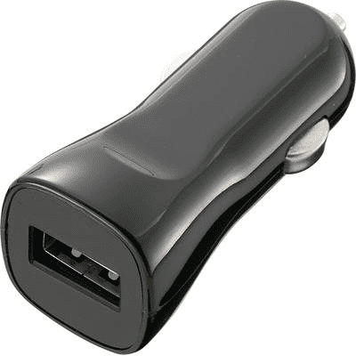 Voltcraft Szivargyújtó USB töltő adapter 12-24V/5 V 1000 mA, CPAS-1000 (CPAS-1000)