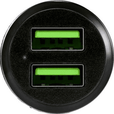 Voltcraft CPS-36W Személygépkocsi USB-s töltőkészülék Kimeneti áram (max.) 3 A 2 x USB (VC-11015375)