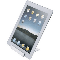 VIVANCO Univerzális alumínium állvány internet tablethez és iPadhoz, 17,78 cm (7) - 25,65 cm-ig( 10,1), Tabtool (35590)