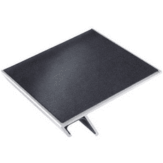 Univerzális alumínium állvány internet tablethez és iPadhoz, 17,78 cm (7) - 25,65 cm-ig( 10,1), Tabtool (35590)