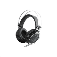 Rampage SN-RX5 mikrofonos fejhallgató fekete (22959) (22959)